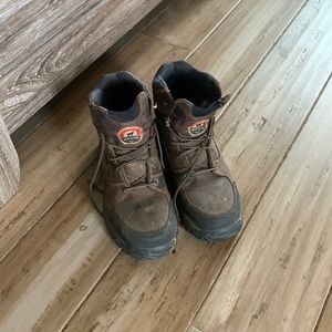 Irish setter steel toe work boots